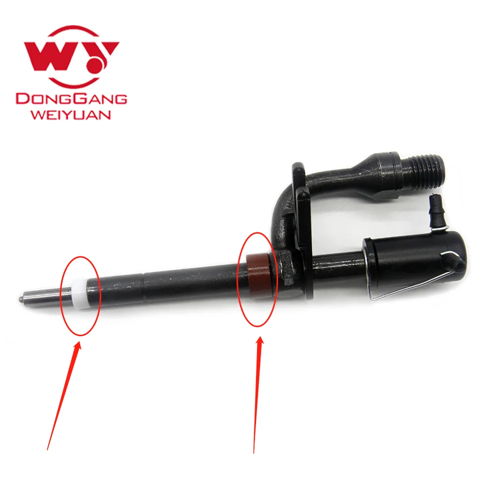 

Seal set includes 4 sealing washers and 4 dust (collars) rings, suit for 33406 pencil injector/pencil nozzle