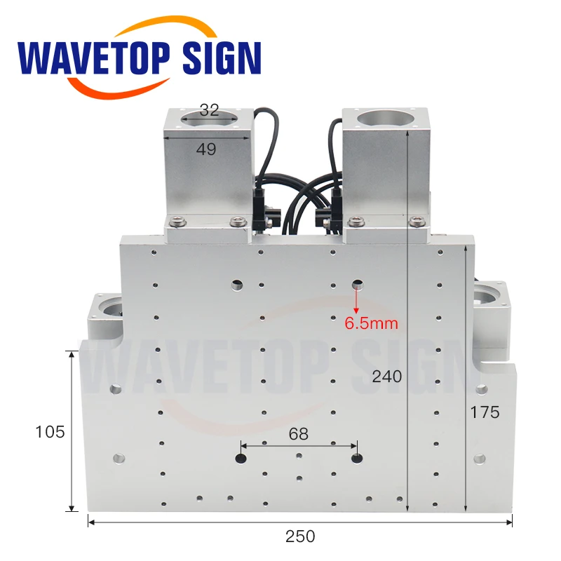 Вибрирующий нож WaveTopSign с одним и двумя сиденьями включает Ремень ГРМ синхронное