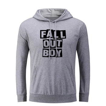 

Fall Out Boy FOB Rock Band Hoodie Black Veil Brides Crew WAYNE'S WORLD Men Graphic Sweatshirt Strings Hooded Pullover Present