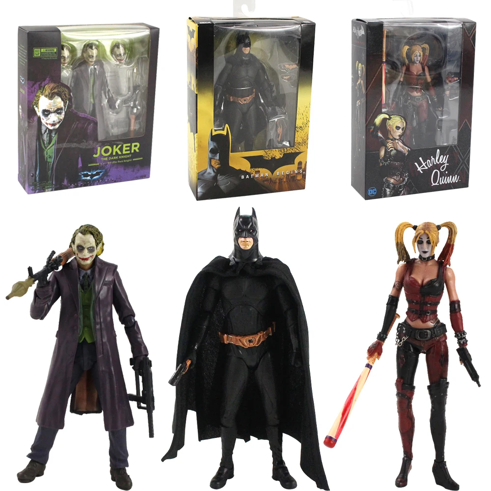 batman begins toys