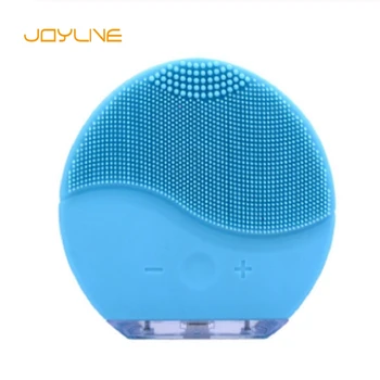 

JOYLIVE USB Charging Face Spong Waterproof Electric Silicone Facial Cleansing Brush Sonic Vibration Massage Cleancer