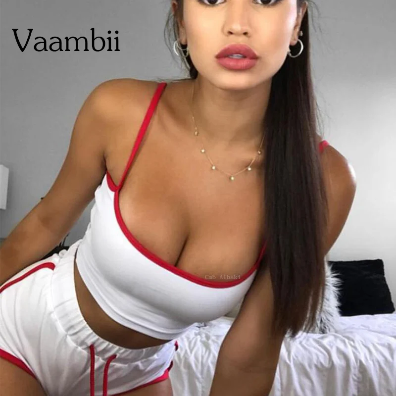 

2 Piece Shorts And Top Workout Set Wives Bra Set With Shorts Plus Size Workout 2020 Sporty Suit Womans Work Out Active Sets