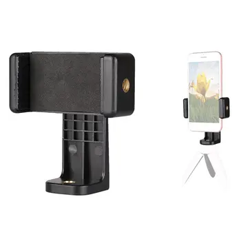 

Tripod Mount Adapter Cell Phone Clipper Holder Vertical 360 Tripod Stand for iPhone for xiaomi for Camera Lazy Holder dropship