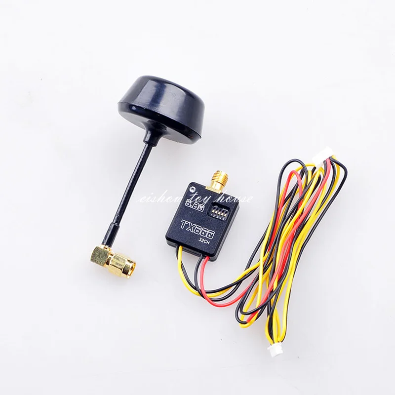RC 5 8G 32ch 600mw супер мини передатчик TX с грибной антенной телеметрией для DJI Phantom 2 + 1