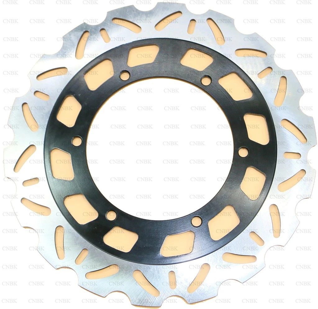 Передний дисковый поддон тормозной ротор для KAWASAKI уличного велосипеда ZL 900 Eliminator