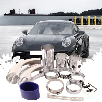 

Car modification universal combination air intake aluminum tube universal air intake set multi-function