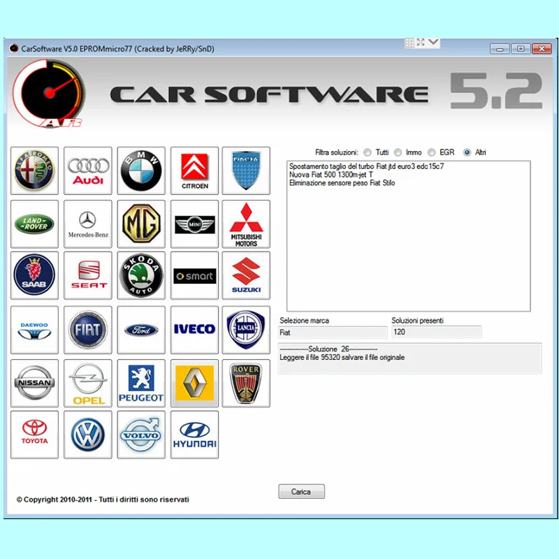 Лидер продаж автомобильное программное обеспечение V5.2 EPROMmicro77 активация CarSoftware 5 2