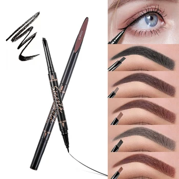 

1 Pcs Eyeliner Liquid Pen Waterproof Long Lasting Quick Drying Smooth Makeup Beauty Matte Eyebrow Eyeliner Eye Pencil TXTB1