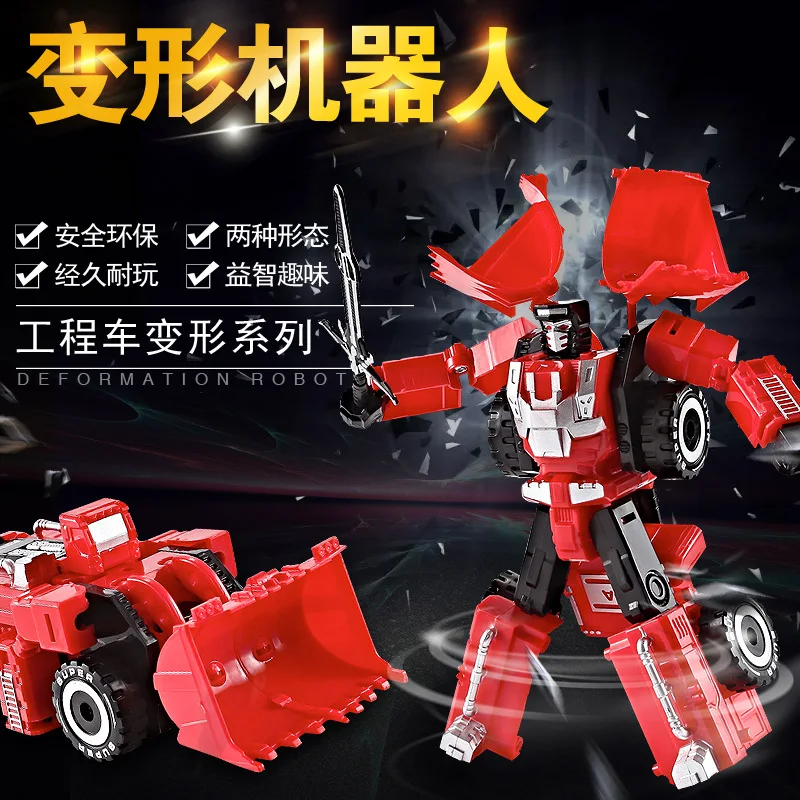 

New Style Fire Push Explosion Engineering Transformation Engineering Rebar Transportation Jingang Mixer Truck Bulldozer Dumpers