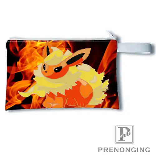 Изготовленный На Заказ eevee(2) кошелек с рисунком, кошелек на молнии, нулевой кошелек, телефонные сумки для ключей, модный небольшой женский кошелёк#19-01-22-4-202
