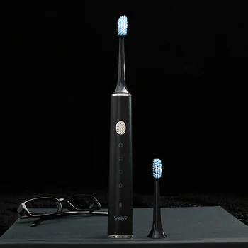 

New Ultrasonic Washable Electronic Electric Toothbrush Rechargeable Whitening Waterproof Teeth Brush Electric Toothbrush