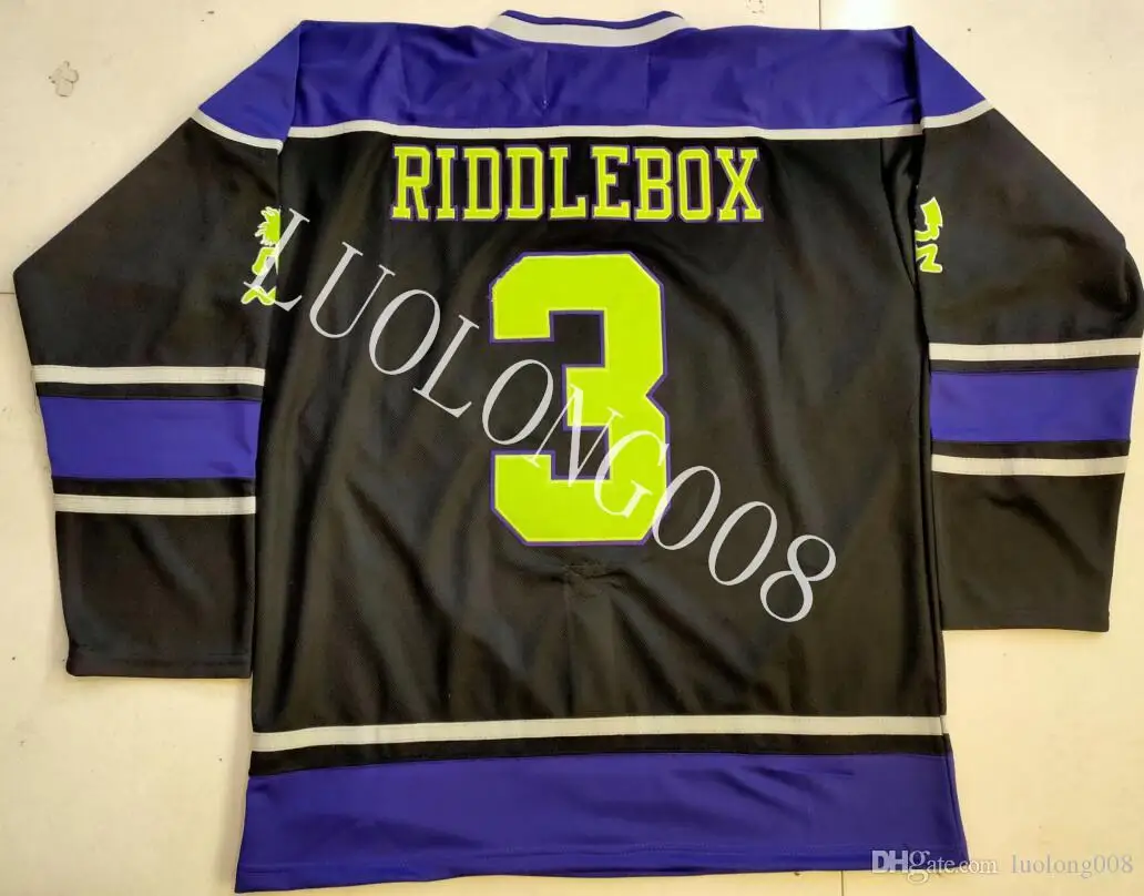 Insane Clown Posse Riddlebox 3 Embroidery Stitched Hockey Jersey Customize any number and name Jerseys