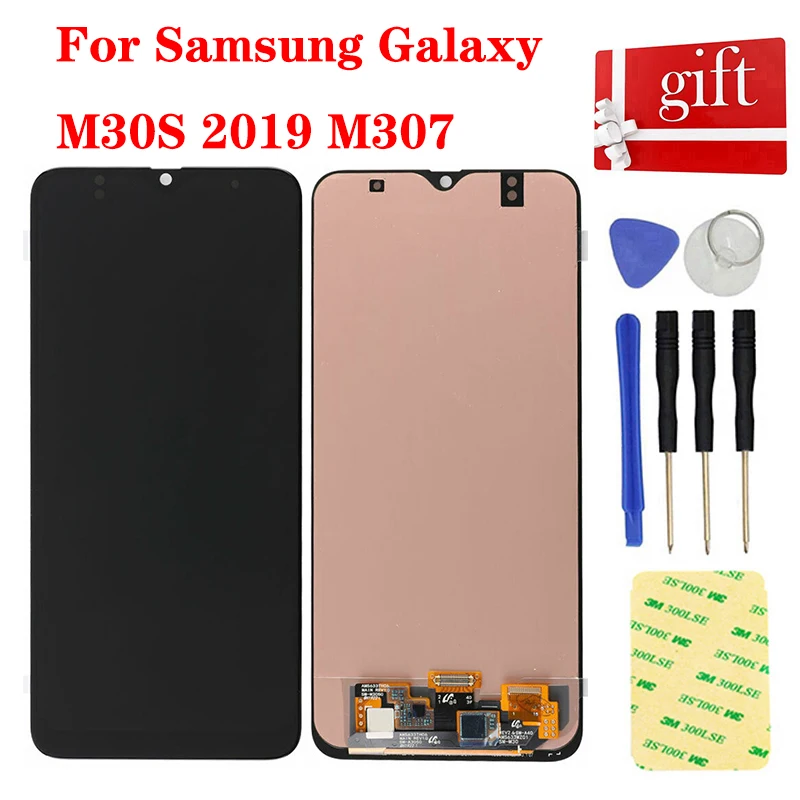 M30S LCD For SAMSUNG Galaxy 2019 M307 Display Panel Monitor Module Touch Screen Digitizer Sensor Glass Assembly | Мобильные телефоны