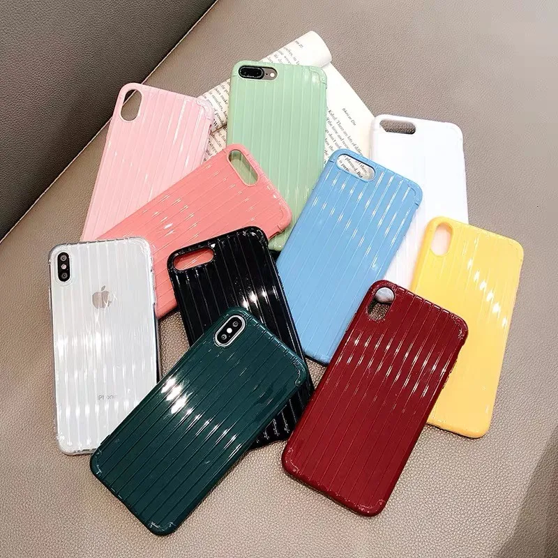 Роскошный мягкий силиконовый чехол-накладка конфетного цвета для iphone 6 6S 7 8 Plus X XS