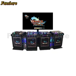 Jeu de plateau d'arcade IGS Fish le plus aimé, océan King 3 Dragon Power Fish, Machine de jeu de Table 