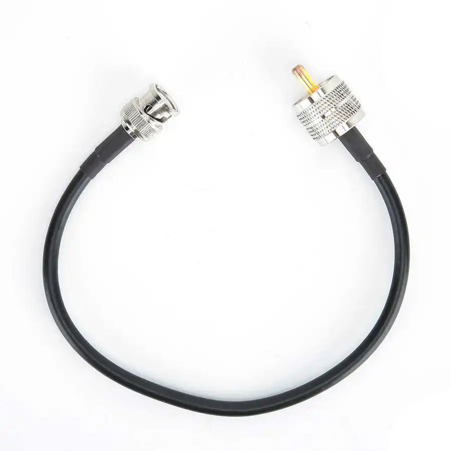 UHF Штекерный разъем (PL 259) в BNC 50 Ом коаксиальный кабель штекер к PL259 Штекерная
