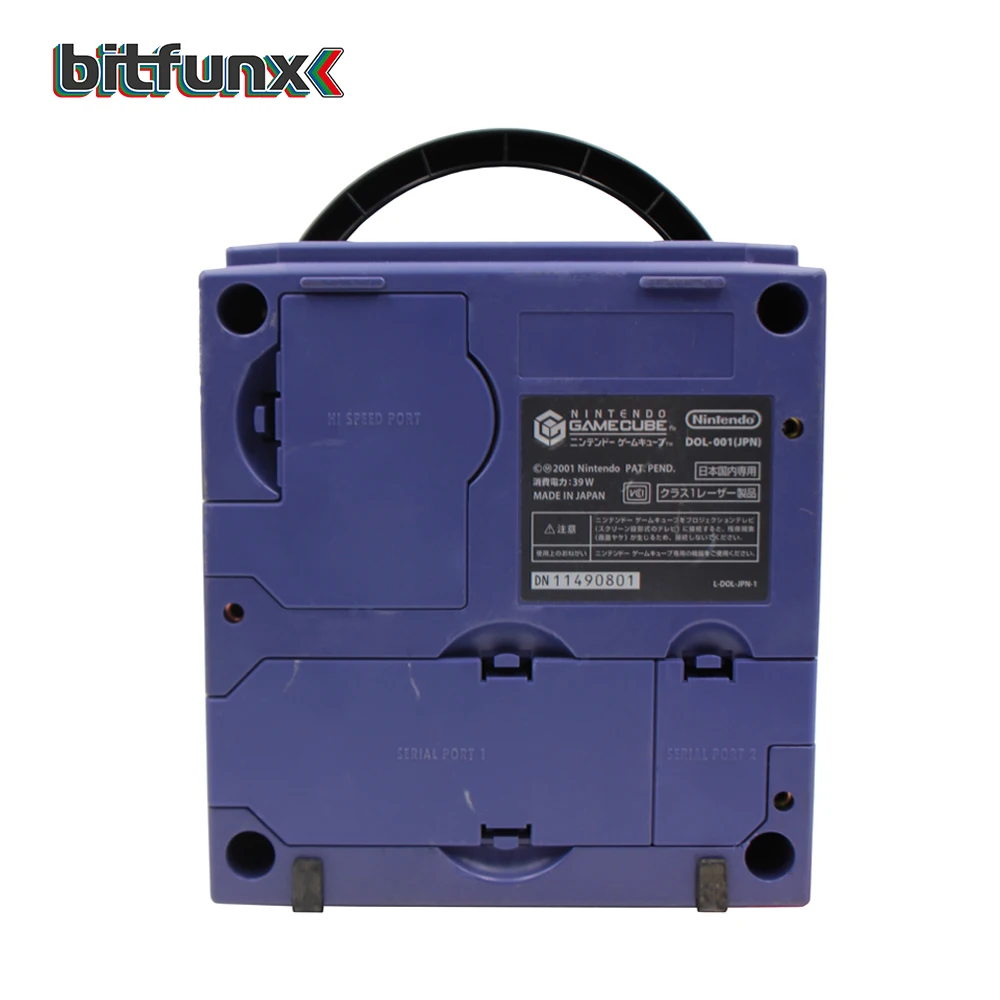 Консоль GameCube Secon hand оригинальная с установленным чипом Xeno GC и швейцарским диском