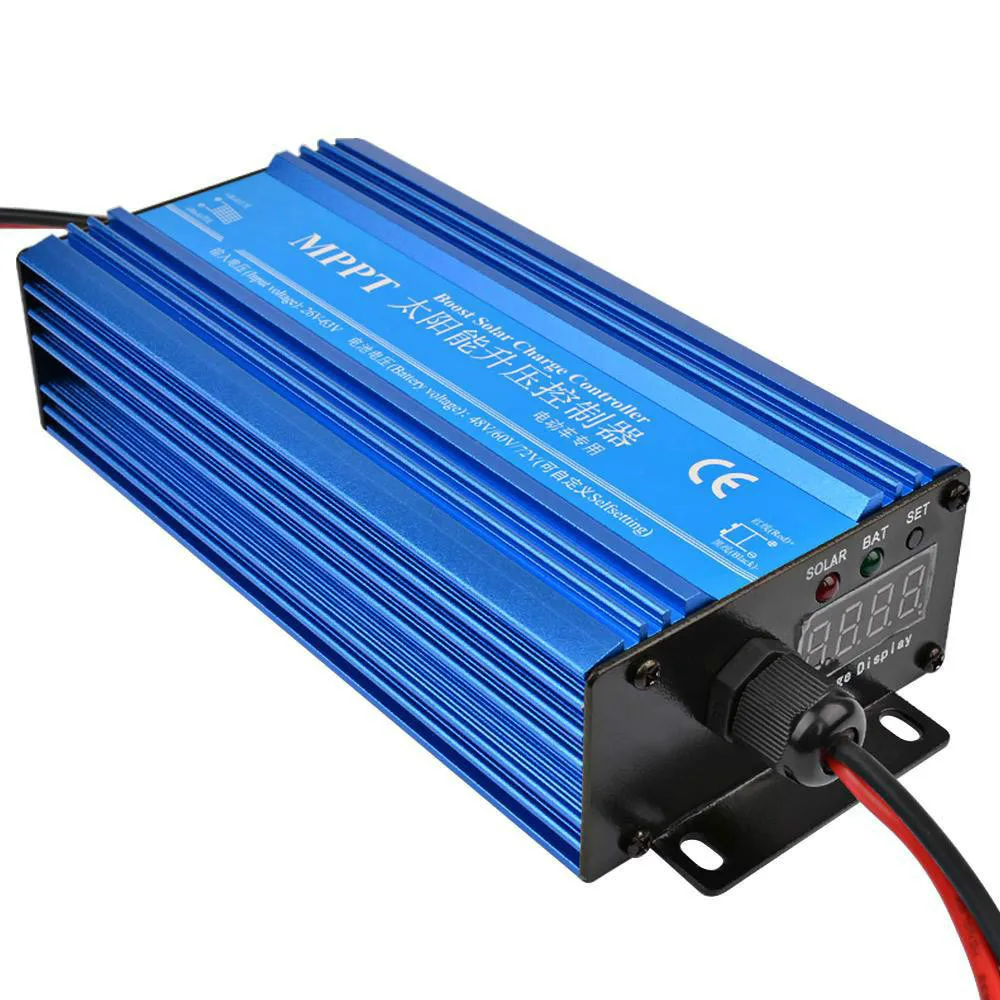 SUNYIMA MPPT Солнечный контроллер заряда зарядное устройство 24 в 36 в 72 в автомобильный аккумулятор для хранения зарядки Регулятор напряжения тока 600