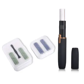 

1Set Silicone Plug Cleaning Brush Tools Clean Protector Kit for IQOS 2.4/IQOS 3.0 Heater Electronic Cigarette Accessories