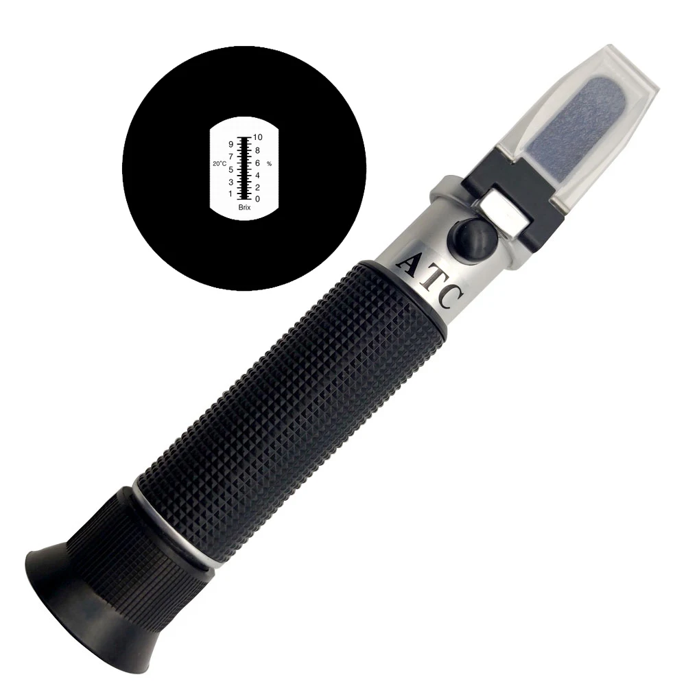 Brix Refractometer Used Aluminium Refractometer Brix Brix
