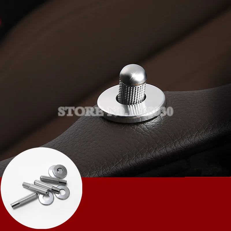 Металлический замок для межкомнатной двери накладка на булавке 8 шт. Mercedes Benz E Class