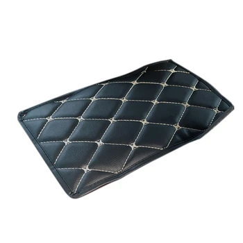 

Car Armrest Mat Interior Auto Armrests Storage Box Mats Universal Armrest Cushion Cover Pad Automobiles Protector Waterproof Pad