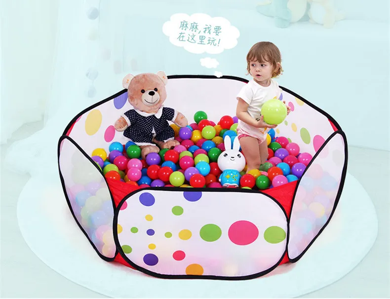 Dot Bobo океан мяч бассейн дети Крытый Открытый Складная игра палатка игра забор