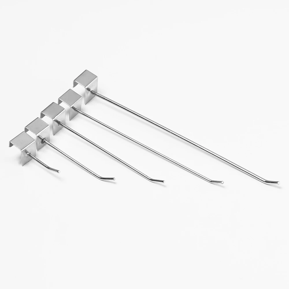 5 шт. Многофункциональный одинарный Pegboard крюк товары полка держатель розничный магазин Peg супермаркет дисплей крючки домашняя кухонная для хранения стойка