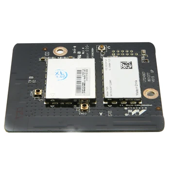 

For Microsoft X-box One 1pc Black Plastic PCB Board Card Internal Wireless WiFi bluetooth Module Supports 802.11ac NFC Mayitr