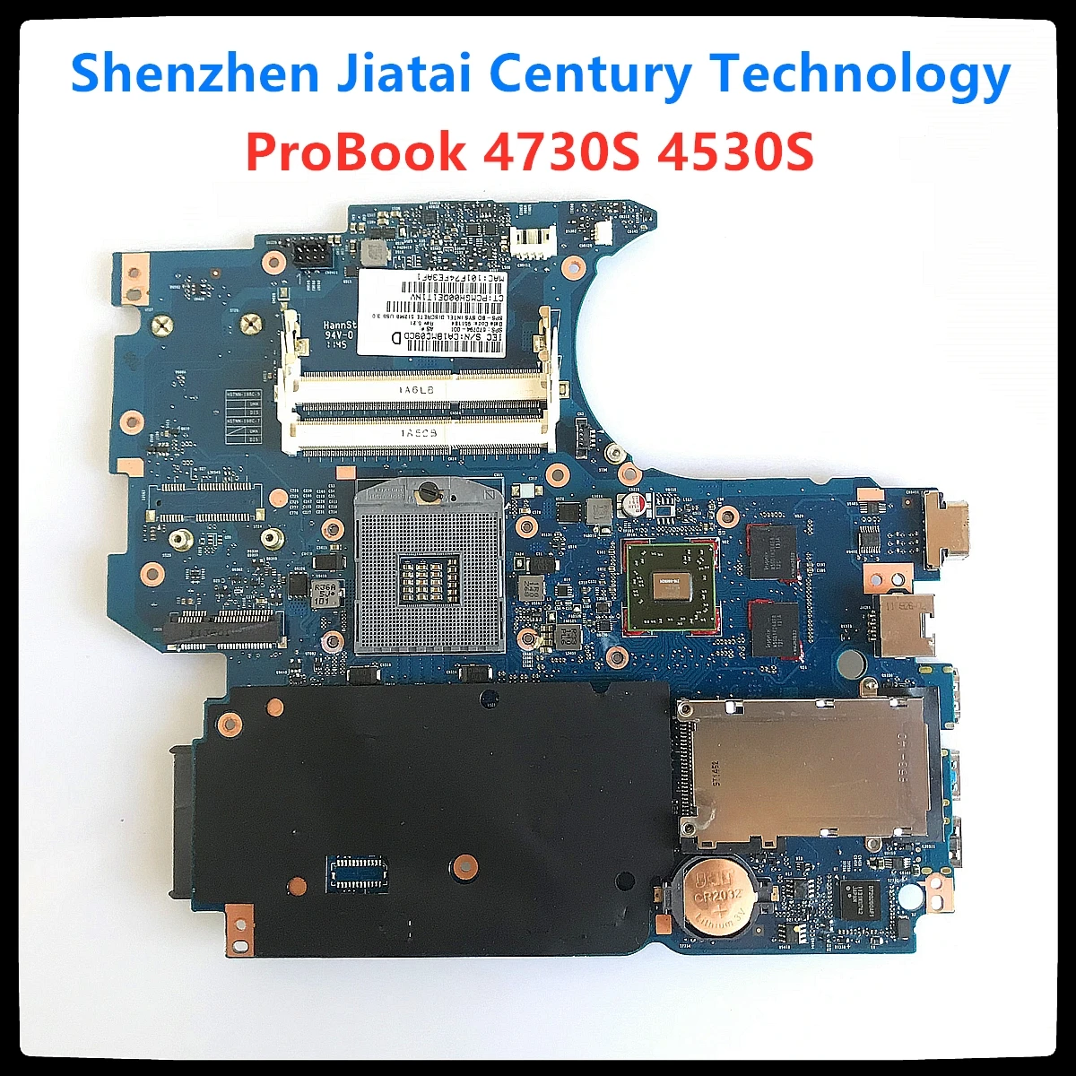 Материнская плата 670795-001 для ноутбука hp ProBook 4730s 4530s материнская плата 6050A2465501-MB-A02 HM65 1 ГБ неинтегрированная протестированная работа