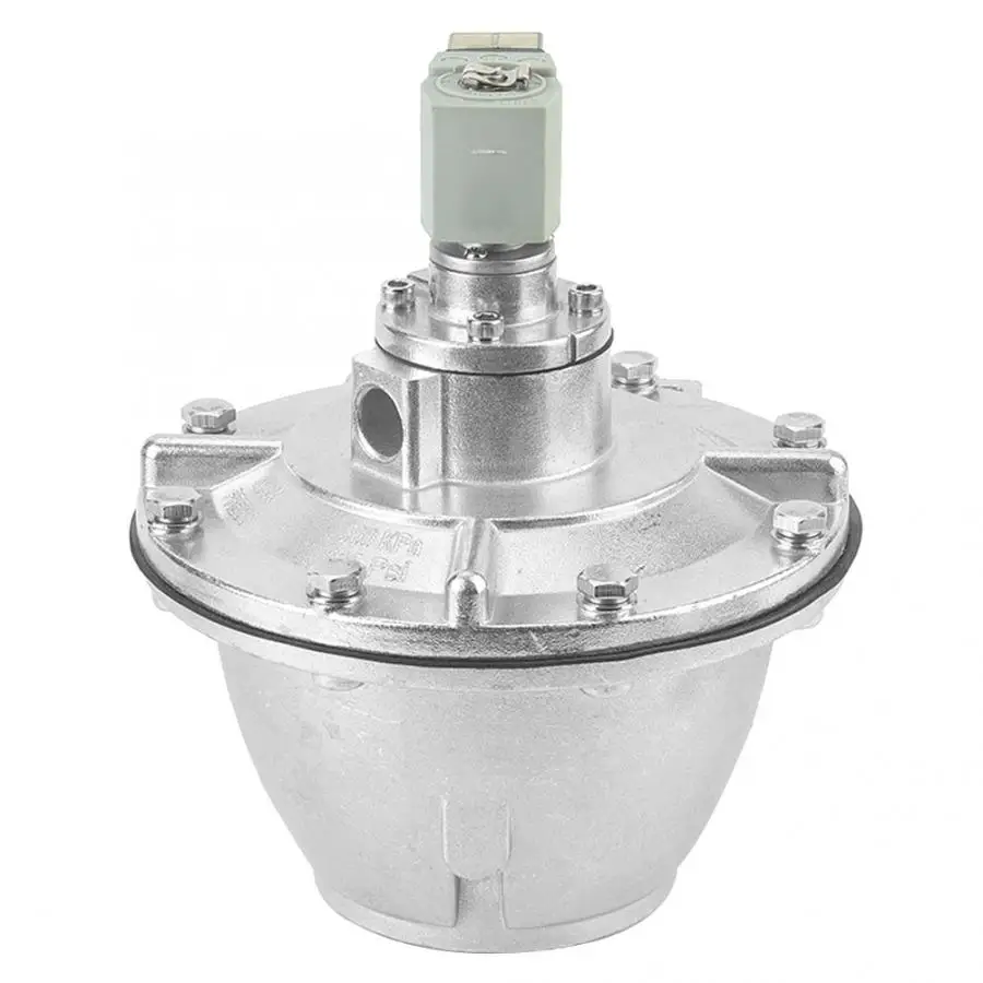 3 дюйма Угловые импульсный электромагнитный Пневматический электромагнитный клапан DMF-Z-76 AC220V