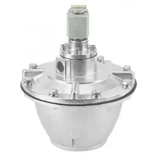 3 дюйма Угловые импульсный электромагнитный Пневматический электромагнитный клапан DMF-Z-76 AC220V