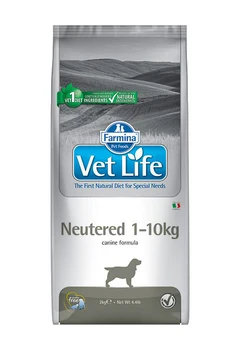 

FARMINA FARMINA VET LIFE CANIN NEUTERED adult neutered and spayed dogs weighing up to 10 kg