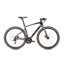 TWITTER prosto kierownica z włókna węglowego żwir rower szosowy 20/22 prędkości off-road bike 700 * 40C opona dla SHIMANO TIAGRA 4700 groupset