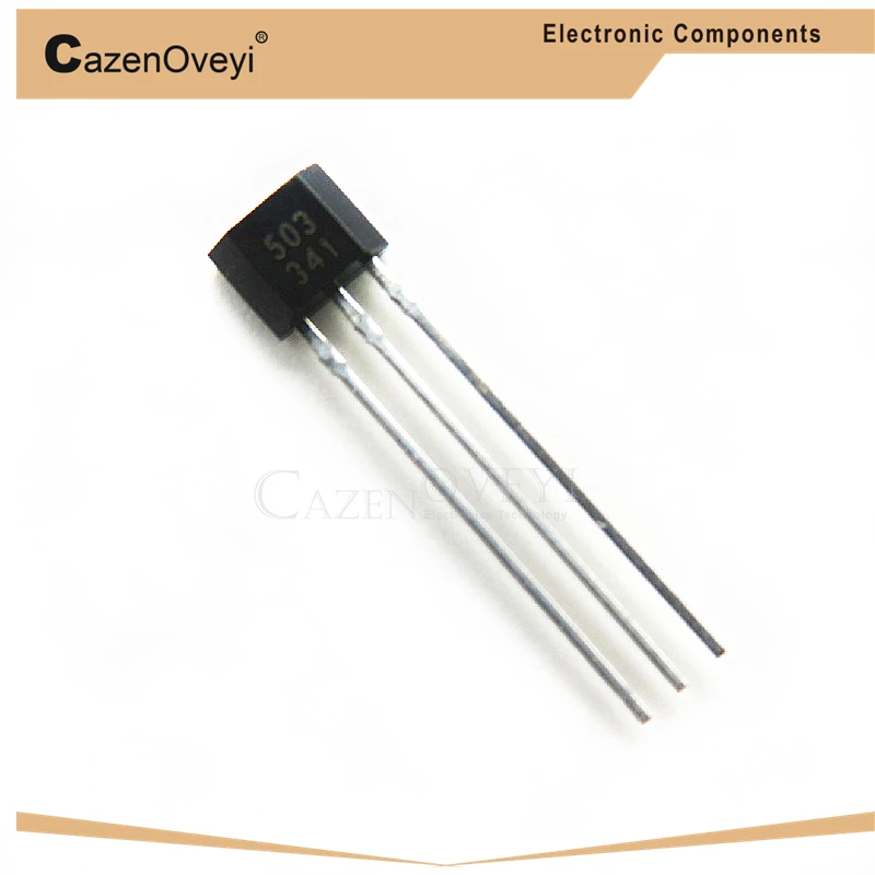 10pcs/lot AH3503 503 TO-92 UGN3503UA UGN3503 Linear Hall-Effect Sensors In Stock | Электронные компоненты и