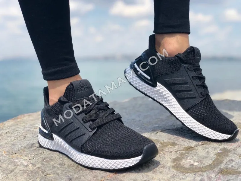 Черный 2 цвета Адидас Ultra Boost