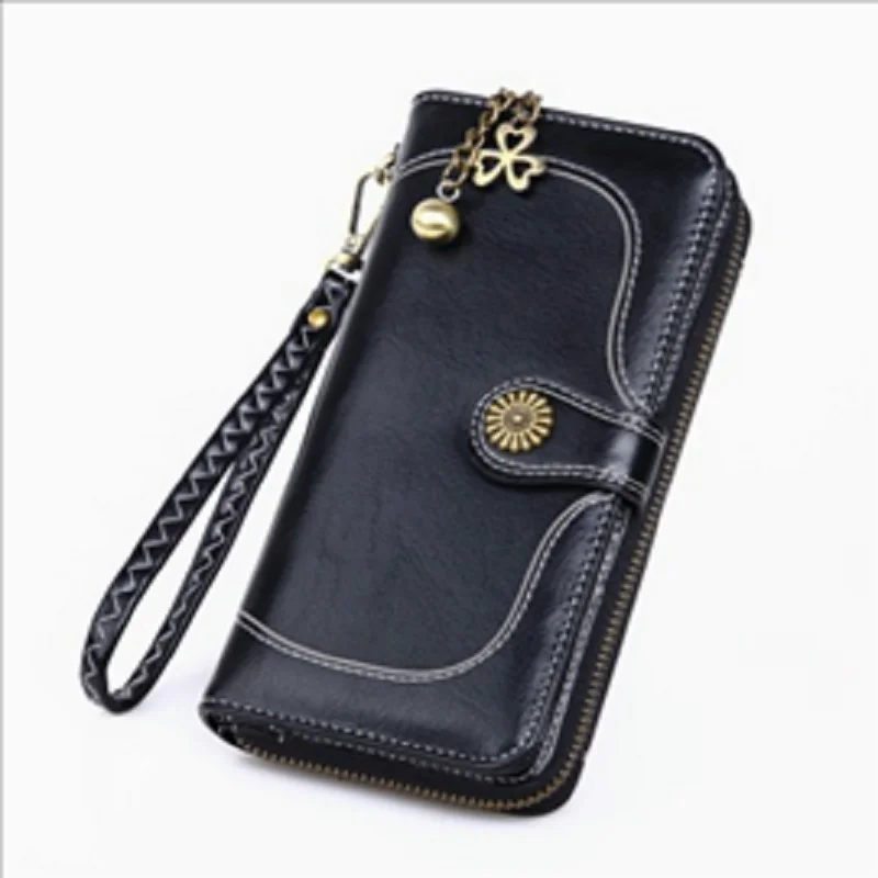 

Long wallet wallet women's wallet cartoon retro wallet witch wallet luxury wallet brand wallet small wallet surprise Wallet