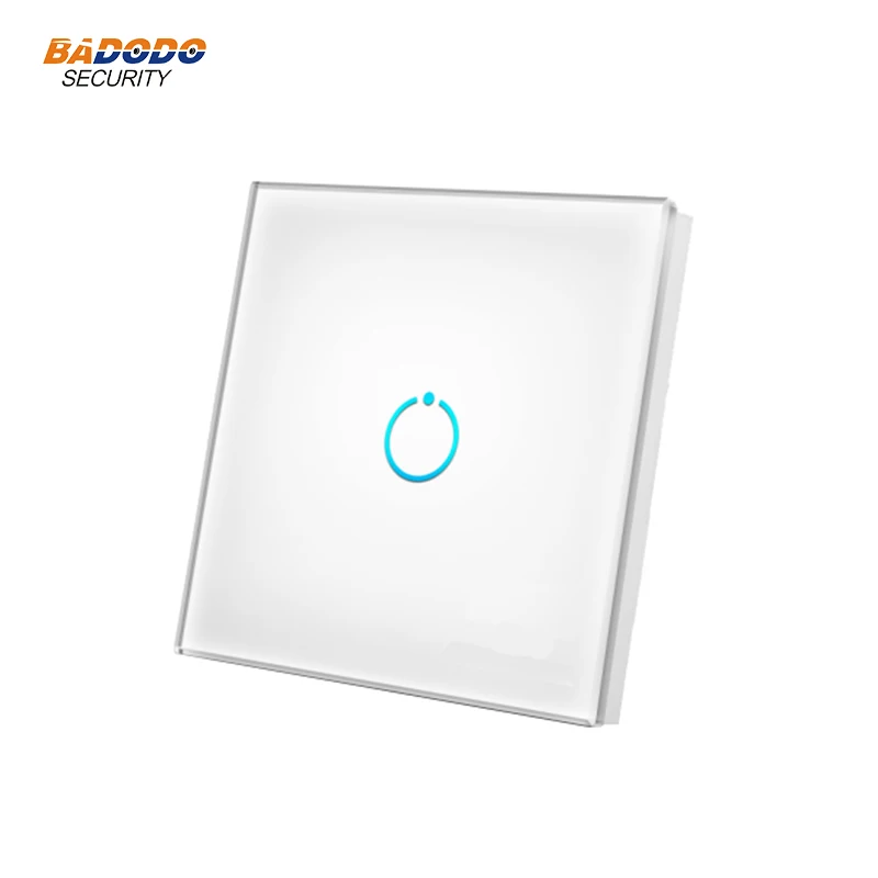 Z-Wave Plus EU868.42MHz сенсорный Панель выключатель питания MCO дома 60x60 мм в соответствии