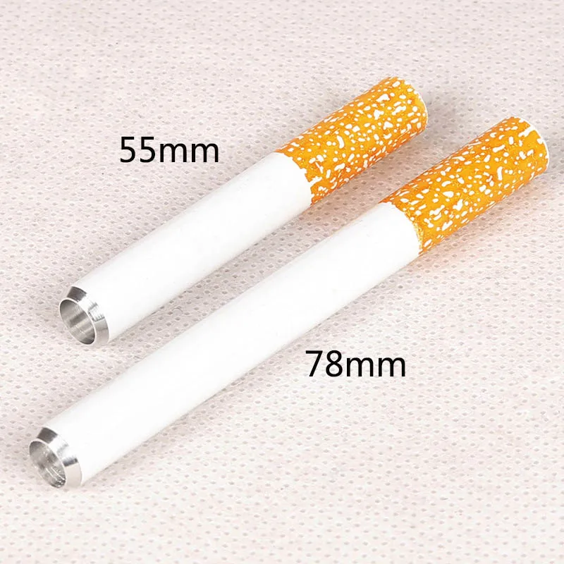 Metal Cigarette One Hitter The Best Online Store for Wholesale