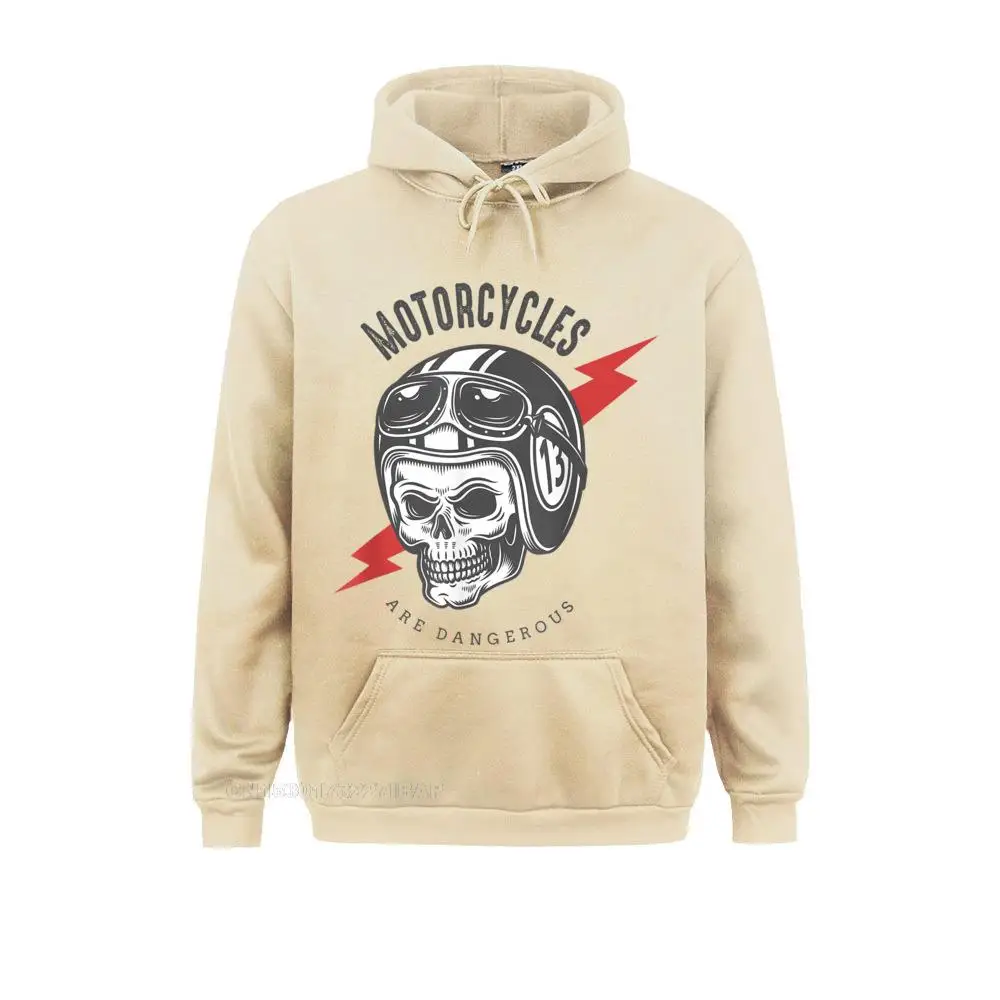 Sudaderas divertidas con calaveras y motocicletas para hombre, sudaderas con capucha de estilo preppy, recién llegadas, sudaderas clásicas para el Día del Padre