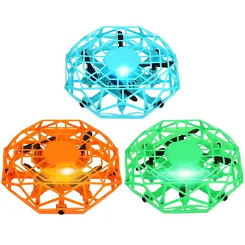 

UFO Flying Toys Hand-Controlled Mini Drone Infrared Induction Automatic Sensing Gesture Control Flight For Children Adults
