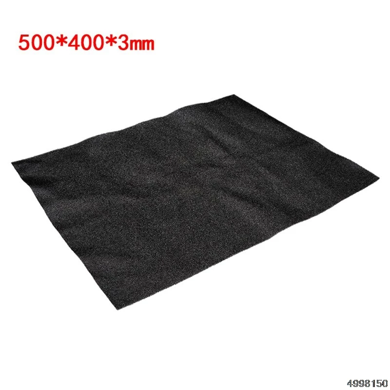 4NB402089-2 500x400x3/5 мм компьютерный фильтр сетчатый чехол для ПК вентилятор охладитель Пылезащитная крышка губка - Цвет: 4NB402089-2