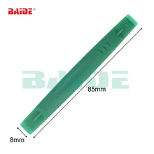 Зеленый двуглавый прай инструмент лопатка Spudger хорошего качества крепкие пластиковые открывающиеся инструменты для iPhone iPad Ремонт 1000 шт./партия