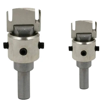 

2pcs High Speed Steel Drill Bit Woodworking Tools, Wooden Bead Maker Milling Cutter Router Bit - 15.5mm & 20mm