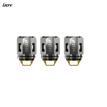 

3pcs/lot Original IJOY 0.18ohm MQ1 0.2ohm MQ2 Head For Electronic Cigarettes IJOY MYSTIQUE Kit Replacement Coils