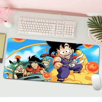 

Cool cartoon Dragon Ball Z Durable Rubber Mouse Mat Pad Large big Mouse Pad Keyboards Mat computer desk pad