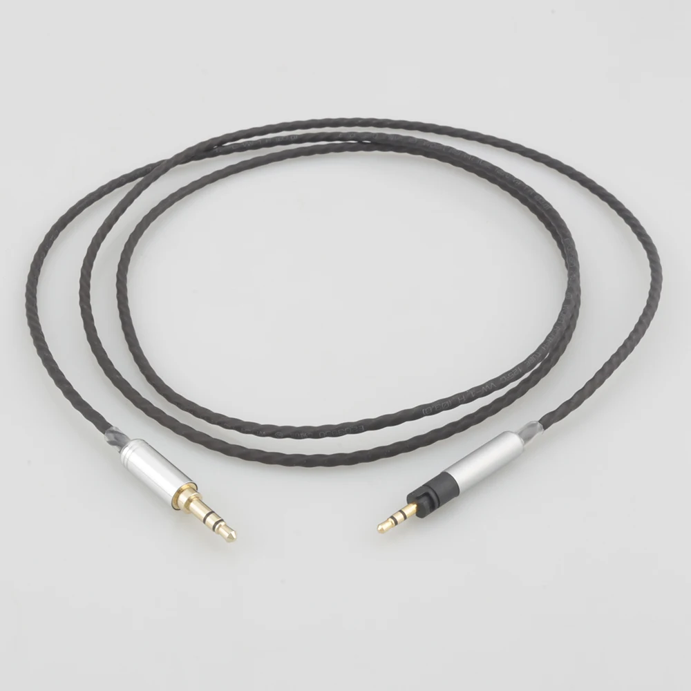 

1.2m 1.6m 2m 3m Hi-OFC Headphone Cable For Senn heiser HD595 HD598 HD558 HD518 Momentum Urbanite XL