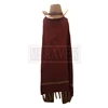 LOL Yasuo Western Cowboy Uniforms Cosplay Costume Free Shipping ► Photo 3/3