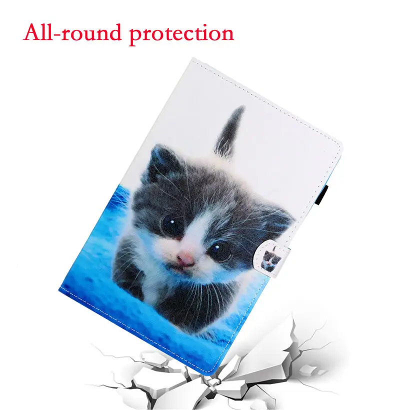 Чехол Funda для Amazon kindle Paperwhite 4 10-го Поколения Smart Cover для funda kindle paperwhite 1 2 3 4 Capa