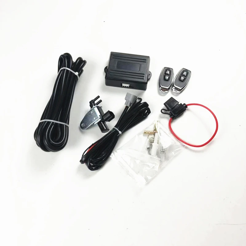 Car Universal Valve Exhaust Pipe Vacuum Pump Variable Mufflers 304 Stainless Steel Embossing Remote Control Muffler